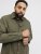 Jack & Jones Tristan Overshirt khaki - Särgid - Meeste suured särgid 2XL – 8XL