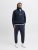 Jack & Jones Vesterbro dressikomplekt tumesinine - Sviitrid ja dressipluusid - Meeste suured kapuutsiga jakid suurustes 2XL – 14XL