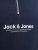 Jack & Jones Vesterbro dressikomplekt tumesinine - Sviitrid ja dressipluusid - Meeste suured kapuutsiga jakid suurustes 2XL – 14XL