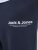 Jack & Jones Vesterbro dressikomplekt tumesinine - Sviitrid ja dressipluusid - Meeste suured kapuutsiga jakid suurustes 2XL – 14XL