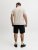 Jack & Jones Weston Pikeesärk Helebeež - Polosärgid - Meeste suured polosärgid 2XL – 8XL