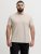 Jack & Jones Weston Pikeesärk Helebeež - Polosärgid - Meeste suured polosärgid 2XL – 8XL