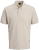 Jack & Jones Weston Pikeesärk Helebeež - Polosärgid - Meeste suured polosärgid 2XL – 8XL