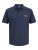 Jack & Jones Rush polosärk 2 tk must/tumesinine - Polosärgid - Meeste suured polosärgid 2XL – 8XL