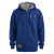 Motley Denim Copenhagen Hoodie Royal Blue - Sviitrid ja dressipluusid - Meeste suured kapuutsiga jakid suurustes 2XL – 14XL