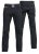 Duke Mario Bedford cord-pants Black TALL SIZES - MEESTERIIDED MT-6XLT - Pikad meeste riided