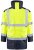 Leo Tawstock Warm Quilted Anorak Hi-Vis Yellow/Navy - Tööriided - Suured tööriided