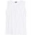 Adamo Rod Comfort Fit Tank Top White - T-särgid - Suured T-särgid 2XL – 14XL