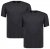 Adamo 129420 T-särk 2 tk Tumehall kirju - T-särgid - Suured T-särgid 2XL – 14XL