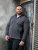 D555 Conrad Detachable Hood Bonded Fleece Zip Through Hoody TALL Tumesinine - TALL dressipluusid - TALL dressipluusid ja pusad