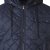 D555 Willie Hooded Quilted Jacket with Fleece sleeves - Jakid - Joped, suured suurused: 2XL – 12XL