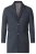 D555 Terry Checked Overcoat Charcoal - Jakid - Joped, suured suurused: 2XL – 12XL