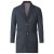 D555 Terry Checked Overcoat Charcoal - Jakid - Joped, suured suurused: 2XL – 12XL