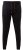 D555 Buckingham Cuffed Jogger With Side Pockets Black Tall Sizes - MEESTERIIDED MT-6XLT - Pikad meeste riided