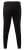 D555 Buckingham Cuffed Jogger With Side Pockets Black Tall Sizes - MEESTERIIDED MT-6XLT - Pikad meeste riided