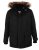 D555 Lovett Parka Black - Jakid ja joped - Joped, suured suurused: 2XL – 12XL