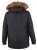D555 Lovett Parka Black - Jakid ja joped - Joped, suured suurused: 2XL – 12XL