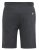 D555 STEFAN1 Elasticated Waist Loop Back Shorts Black - Dressipüksid ja -šortsid - Spordipüksid ja Lühikesed Spordipüksid
