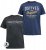 D555 ALFRED 2-Pack Brand Carrier Printed Crew Neck T-Shirts - T-särgid - Suured T-särgid 2XL – 14XL