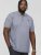 D555 GIBRALTAR Pique Polo Blue - Polosärgid - Meeste suured polosärgid 2XL – 8XL