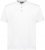Adamo Silas Regular fit Serafino T-shirt White - T-särgid - Suured T-särgid 2XL – 14XL