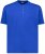 Adamo Silas Regular fit Serafino T-shirt Royal Blue - T-särgid - Suured T-särgid 2XL – 14XL