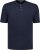 Adamo Silas Regular fit Serafino T-shirt Navy - T-särgid - Suured T-särgid 2XL – 14XL