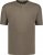 Adamo Silas Regular fit Serafino T-shirt Khaki - T-särgid - Suured T-särgid 2XL – 14XL