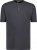 Adamo Silas Regular fit Serafino T-shirt Charcoal - T-särgid - Suured T-särgid 2XL – 14XL