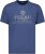 Adamo Sandro Regular fit Slub effect T-shirt Indigo Blue - T-särgid - Suured T-särgid 2XL – 14XL