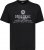Adamo Sandro Regular fit Slub effect T-shirt Black - T-särgid - Suured T-särgid 2XL – 14XL