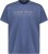 Adamo Simon Regular fit Printed T-shirt Denim Blue - T-särgid - Suured T-särgid 2XL – 14XL