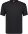 Adamo Bud Regular fit Heavy weight T-shirt Black - T-särgid - Suured T-särgid 2XL – 14XL
