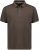 Adamo Klaas Regular fit Polo Shirt with Pocket Braun - Polosärgid - Meeste suured polosärgid 2XL – 8XL