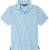 Adamo Klaas Regular fit Polo Shirt with Pocket Light Blue - Polosärgid - Meeste suured polosärgid 2XL – 8XL