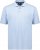 Adamo Klaas Regular fit Polo Shirt with Pocket Light Blue - Polosärgid - Meeste suured polosärgid 2XL – 8XL