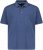 Adamo Klaas Regular fit Polo Shirt with Pocket Denim Blue - Polosärgid - Meeste suured polosärgid 2XL – 8XL