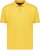 Adamo Klaas Regular fit Polo Shirt with Pocket Yellow - Polosärgid - Meeste suured polosärgid 2XL – 8XL