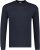 Adamo Floyd Comfort fit Long sleeve T-shirt Navy - T-särgid - Suured T-särgid 2XL – 14XL