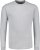 Adamo Floyd Comfort fit Long sleeve T-shirt Grey - T-särgid - Suured T-särgid 2XL – 14XL