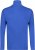 Adamo Fabio Comfort fit Turtleneck Long sleeve T-shirt Royal blue - T-särgid - Suured T-särgid 2XL – 14XL