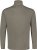 Adamo Fabio Comfort fit Turtleneck Long sleeve T-shirt Khaki - T-särgid - Suured T-särgid 2XL – 14XL