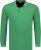 Adamo Peter Comfort fit Long sleeve Polo Green - Polosärgid - Meeste suured polosärgid 2XL – 8XL