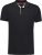 Adamo Pablo Comfort fit Polo Shirt Black - Polosärgid - Meeste suured polosärgid 2XL – 8XL