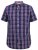 D555 ROYSTON S/S Shirt Navy - Särgid - Meeste suured särgid 2XL – 8XL