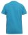 D555 AARON Surfers Paradise Printed Crew Neck T-Shirt Turquoise - T-särgid - Suured T-särgid 2XL – 14XL