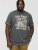 D555 BENNETT Dune Kings Buggy Printed Crew Neck T-Shirt Khaki - T-särgid - Suured T-särgid 2XL – 14XL