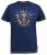 D555 COLIN Born To Rock Printed Crew Neck T-Shirt French Navy - T-särgid - Suured T-särgid 2XL – 14XL