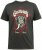 D555 DALLAS Official Gas Monkey Printed Crew Neck T-Shirt Khaki - T-särgid - Suured T-särgid 2XL – 14XL