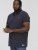 D555 DARWIN AO Printed Polo Shirt Navy - Polosärgid - Meeste suured polosärgid 2XL – 8XL